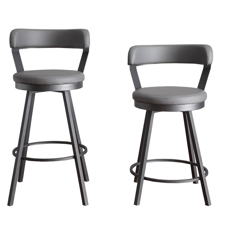 Williston Laub Swivel Bar Stool & Reviews Wayfair